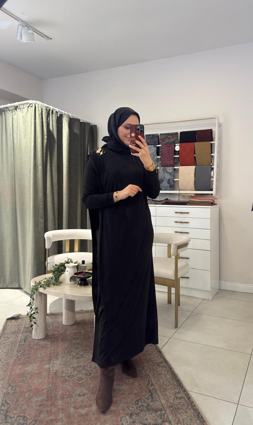Doha Elbise Siyah