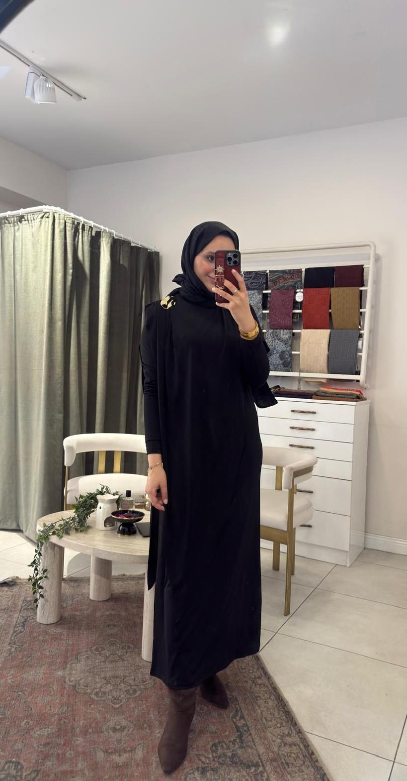 Doha Elbise Siyah