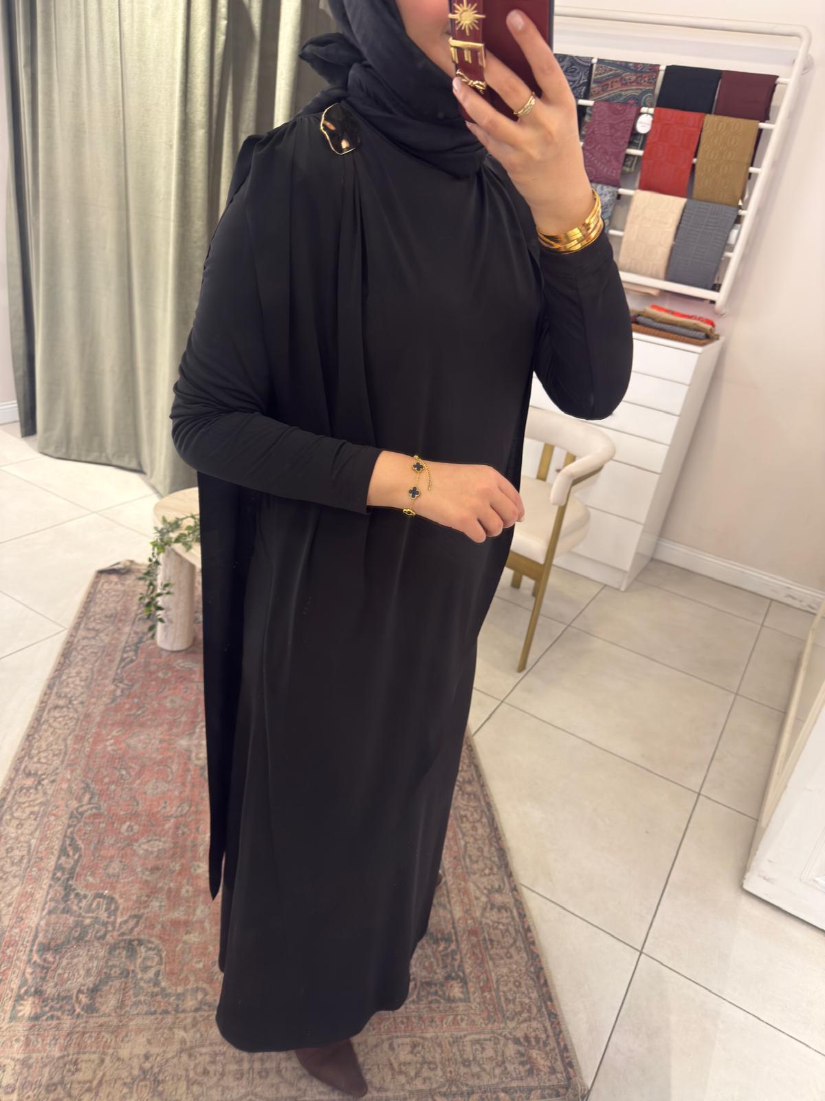 Doha Elbise Siyah