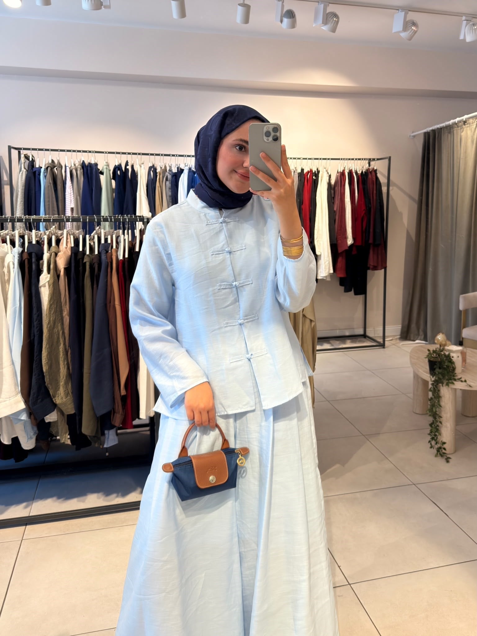 Kimono Takım Mavi