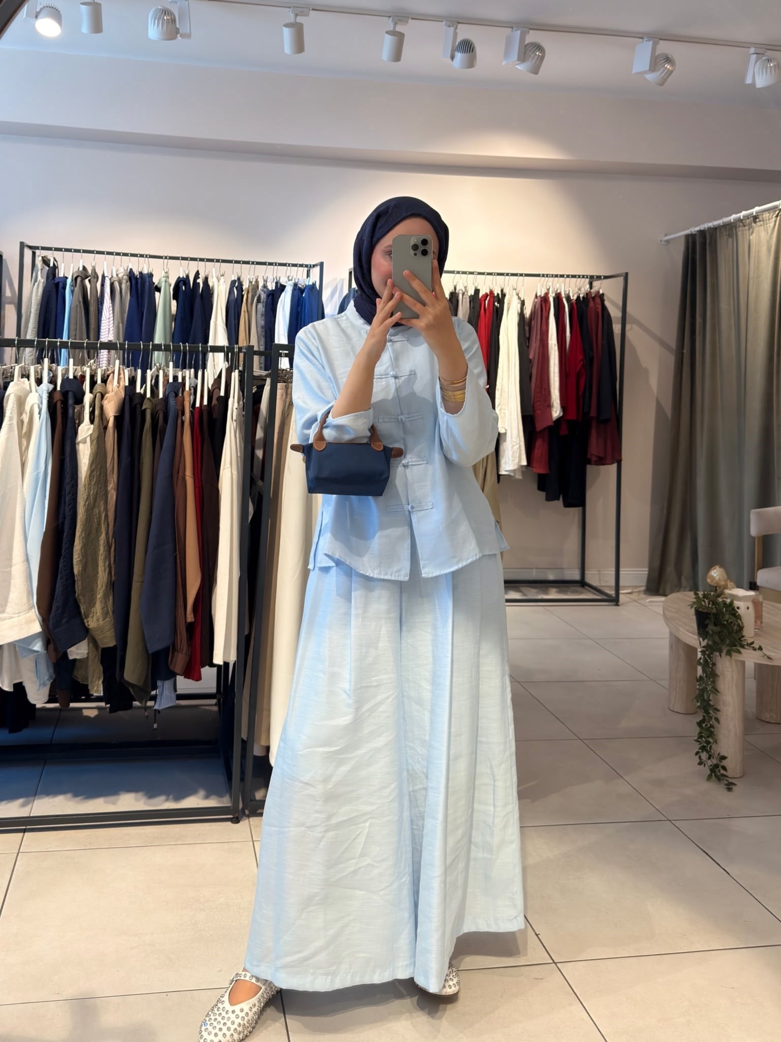 Kimono Takım Mavi