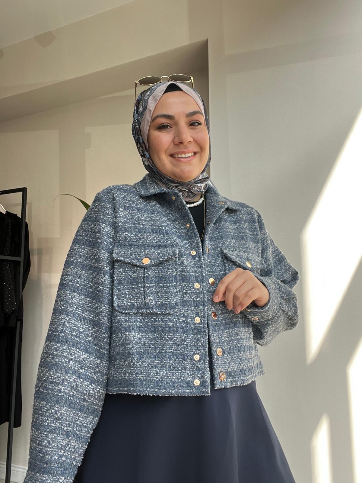 Kısa Tüvit Ceket