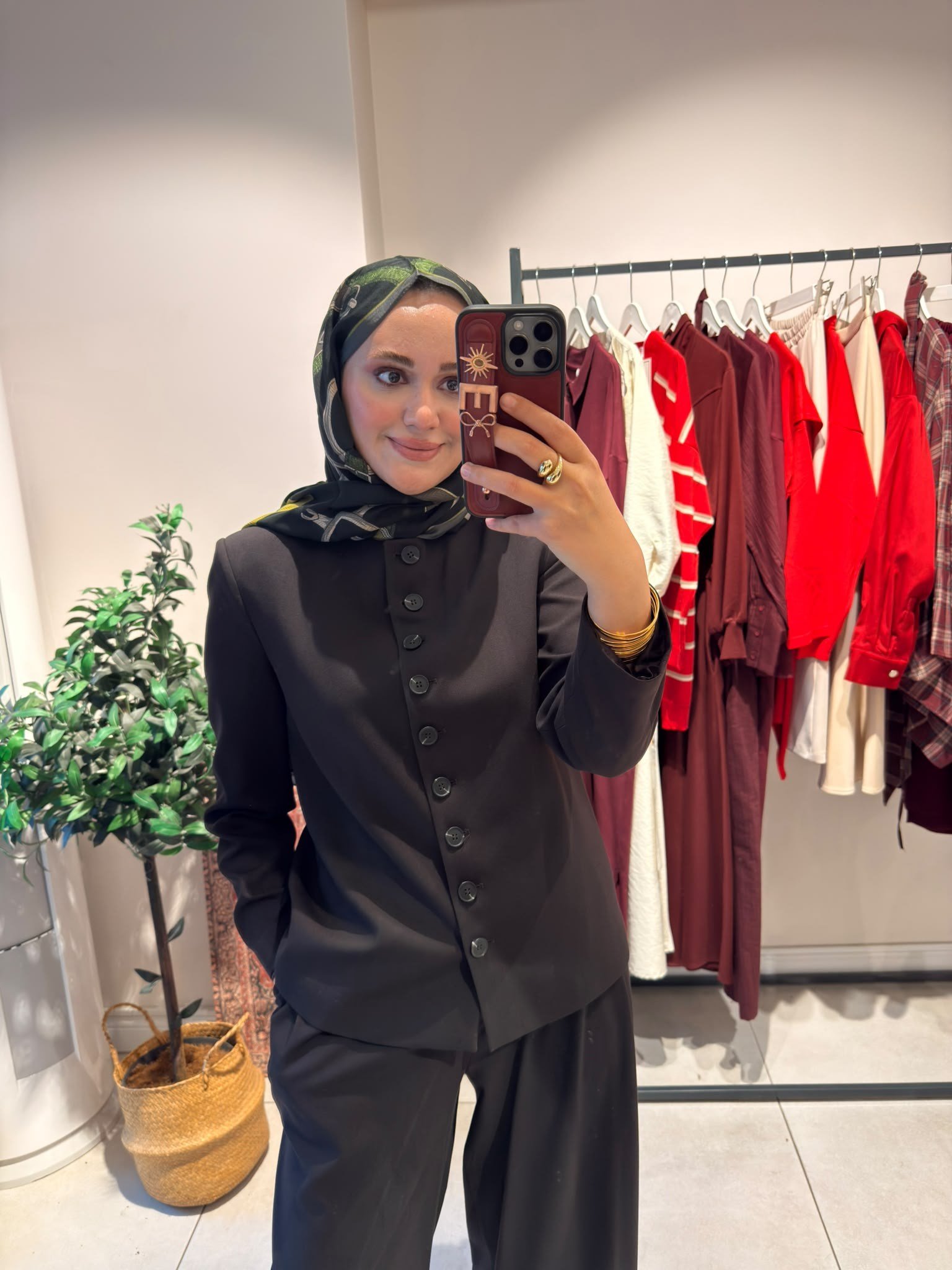 Lady Takım Kahverengi