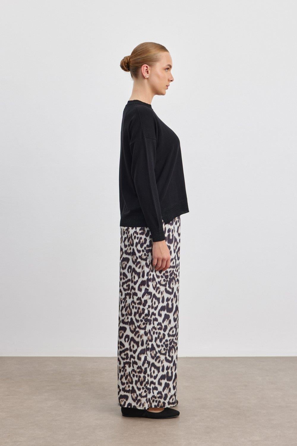 Leopar Pantolon