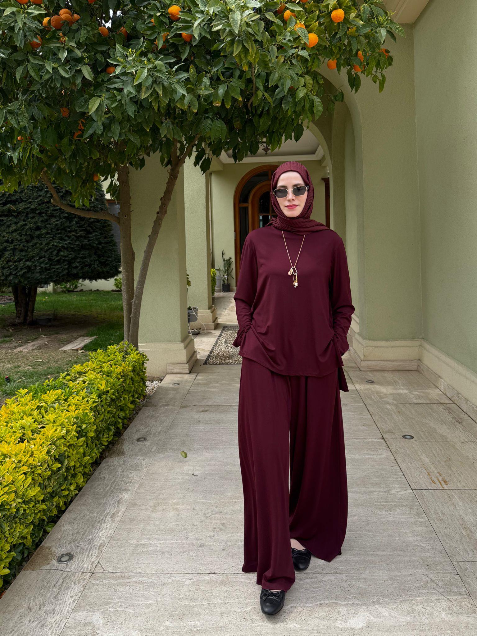 Liva Modal Takım Bordo