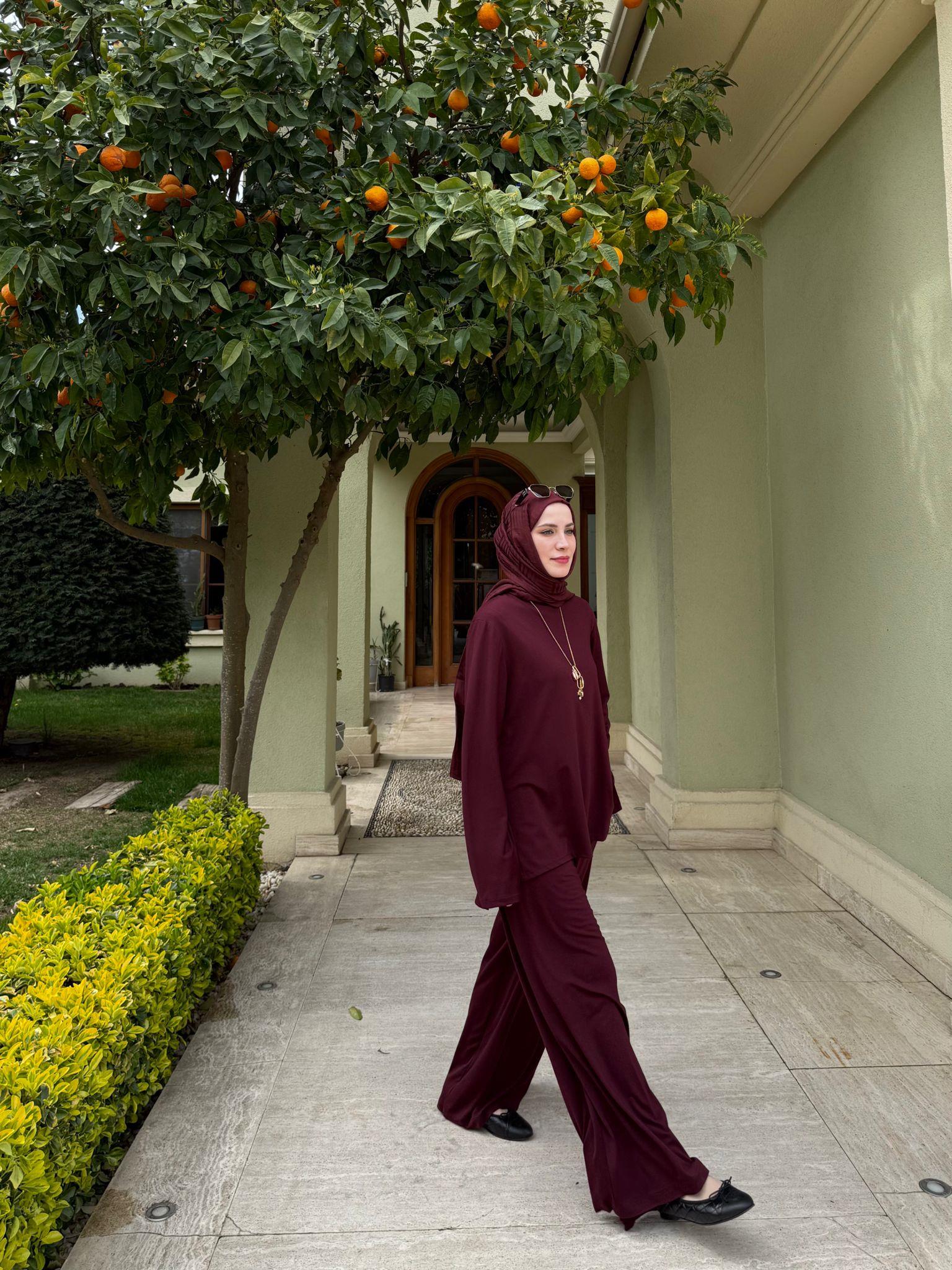 Liva Modal Takım Bordo