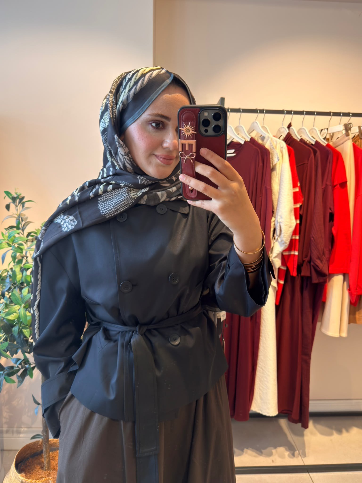 Maraa Trenç Siyah