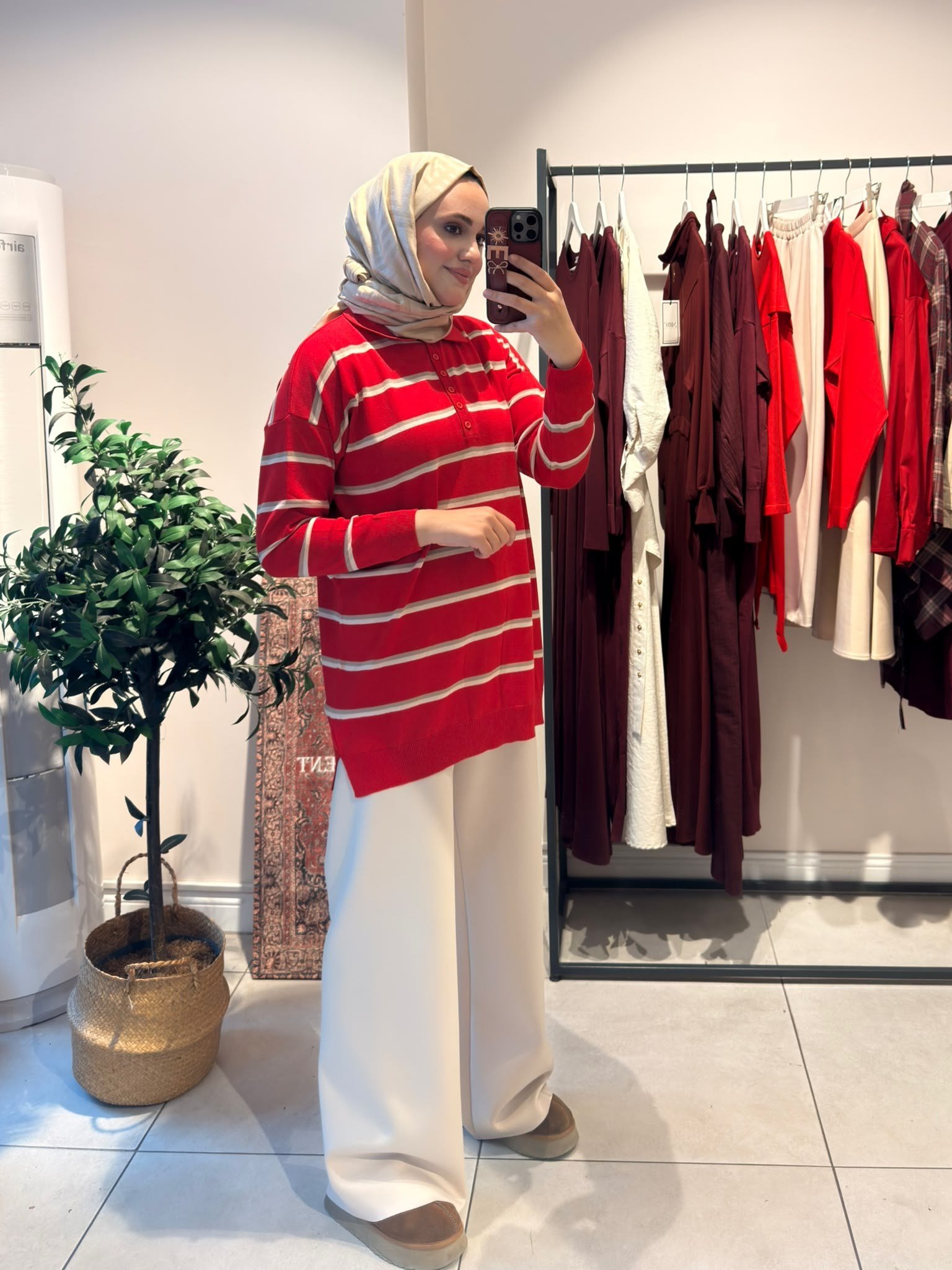 Miranda Triko Kırmızı