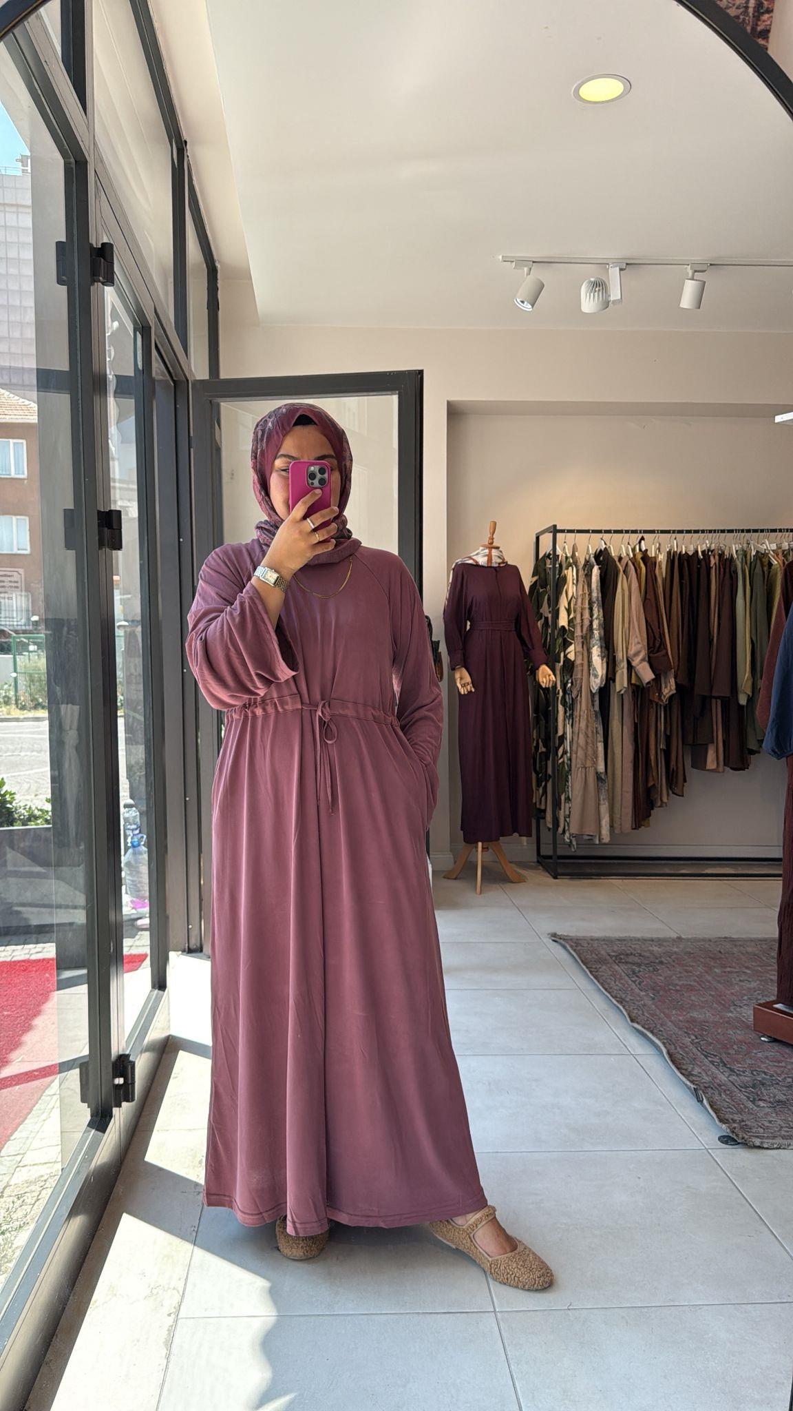 Oysho Elbise Pembe
