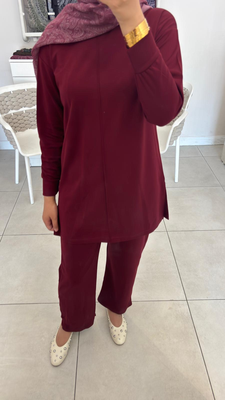 Oysho Takım Bordo