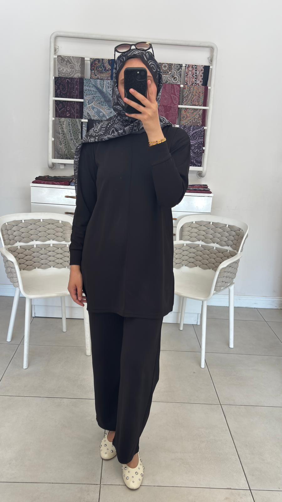 Oysho Takım Siyah