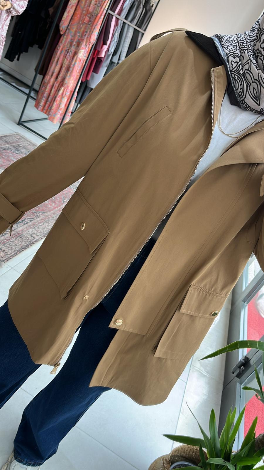 Parka Kap Camel