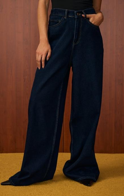 Salaş Denim Kot Lacivert