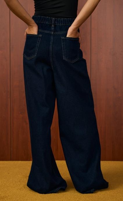 Salaş Denim Kot Lacivert