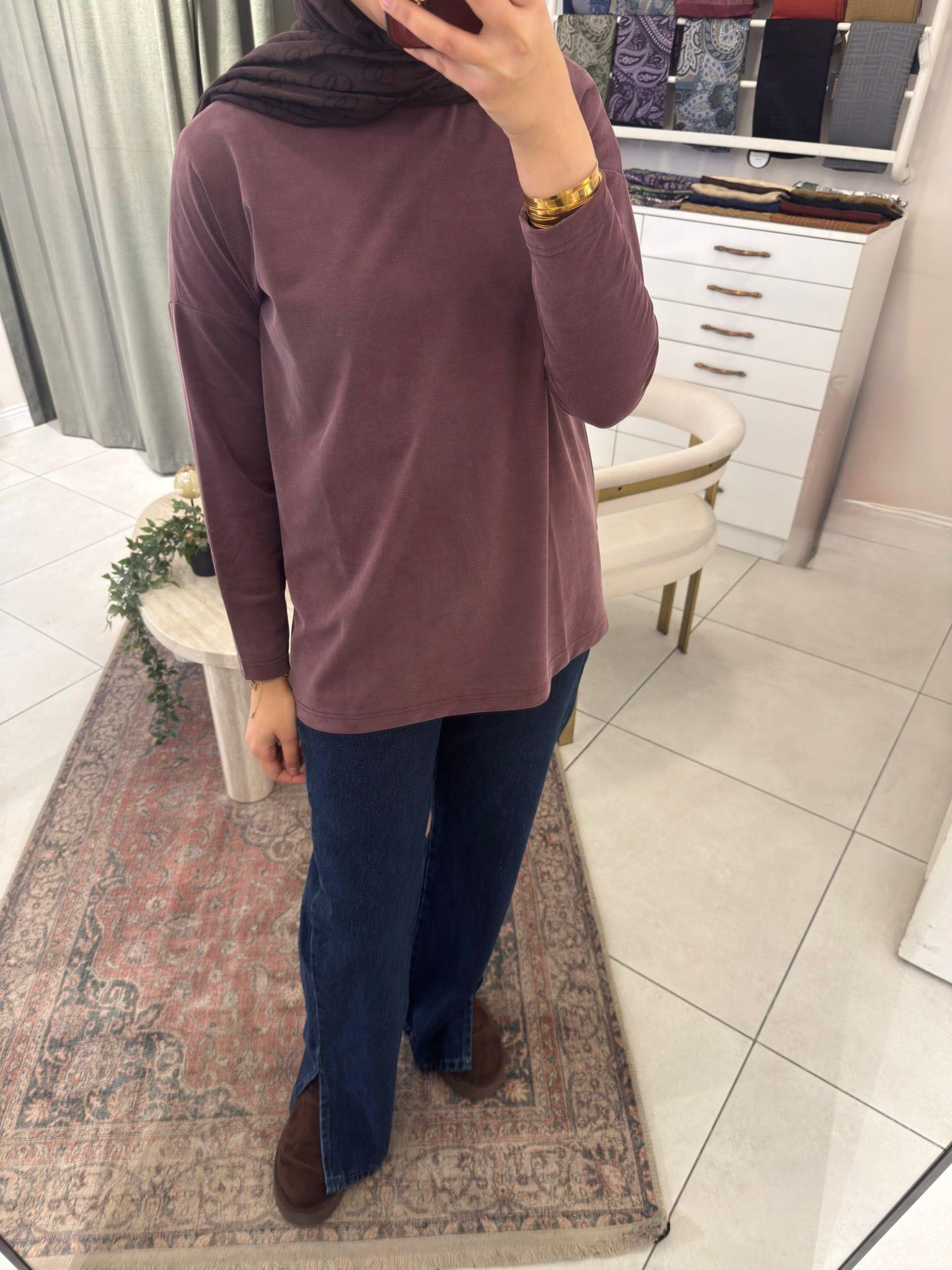 Spor Modal Tunik Bordo