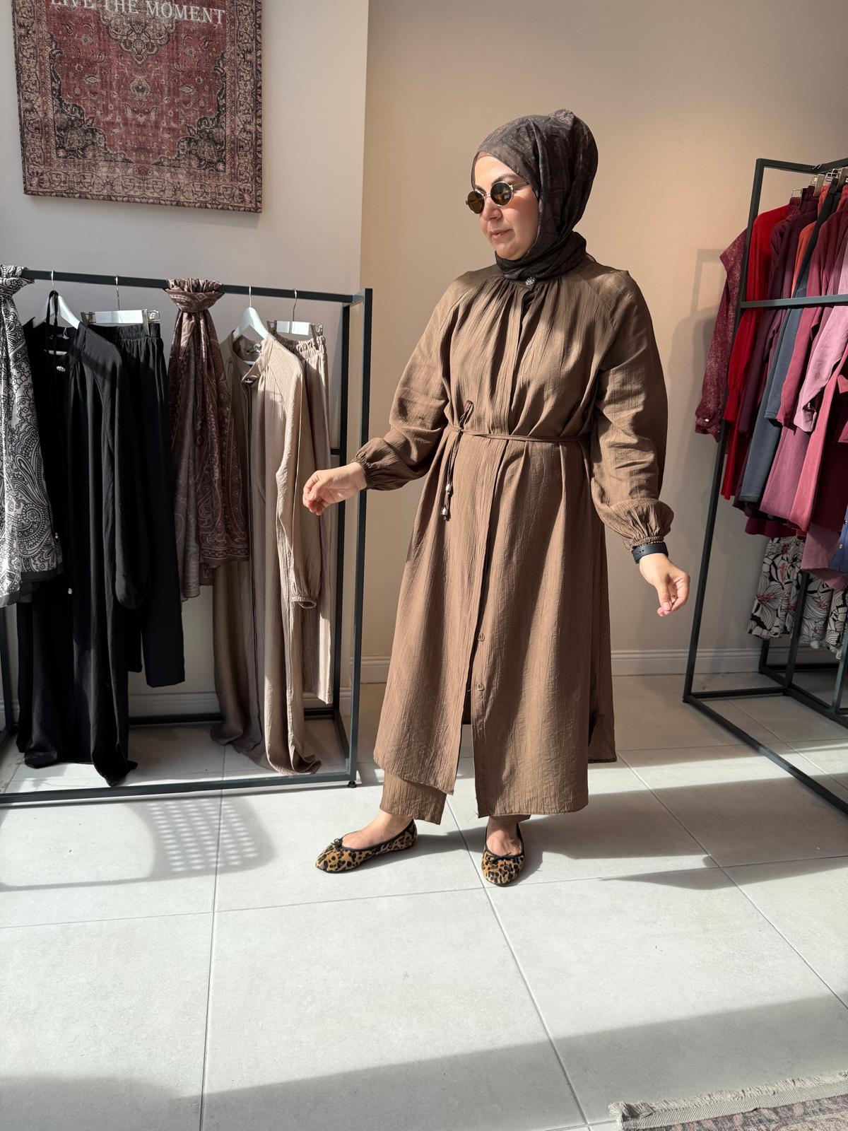 Tam Boy Tunikli Takım