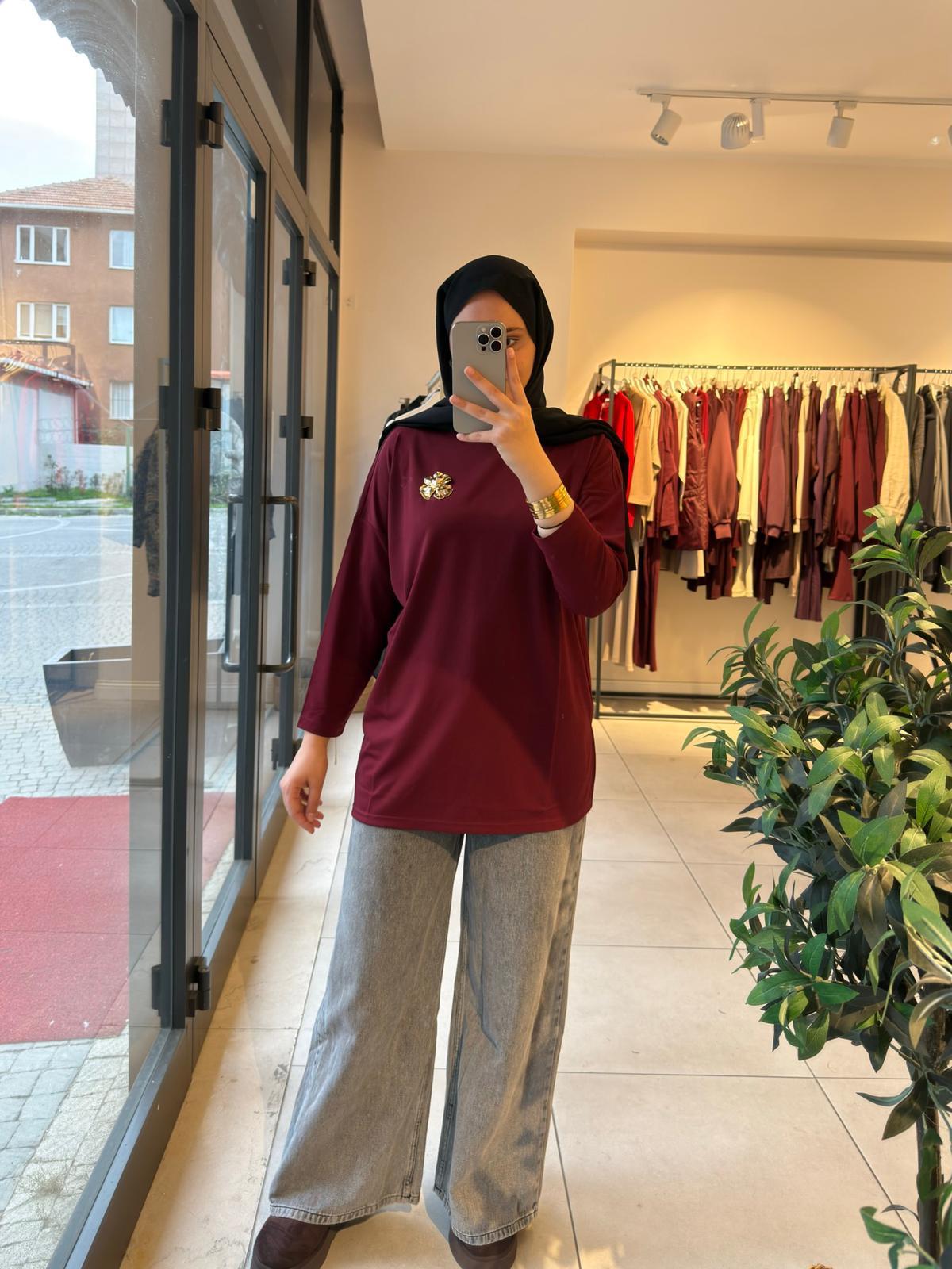 Vega Tunik Bordo