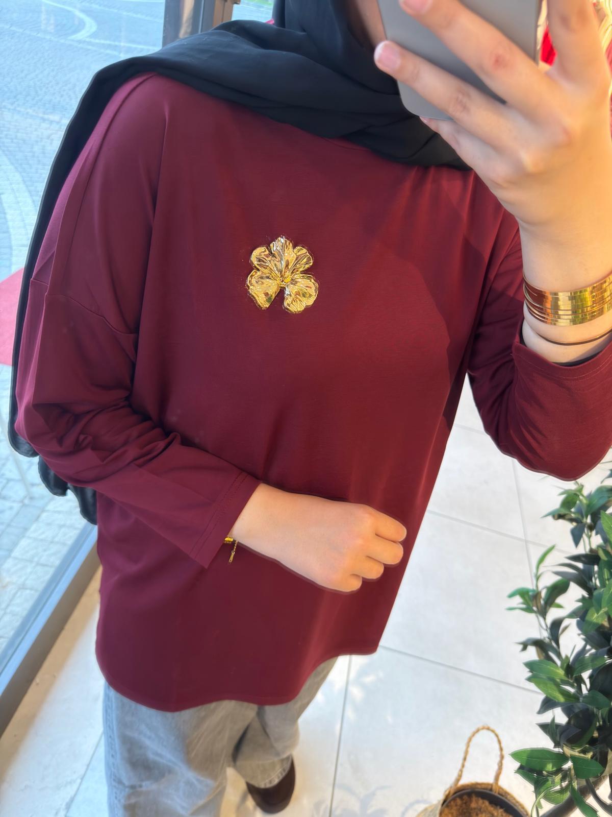 Vega Tunik Bordo