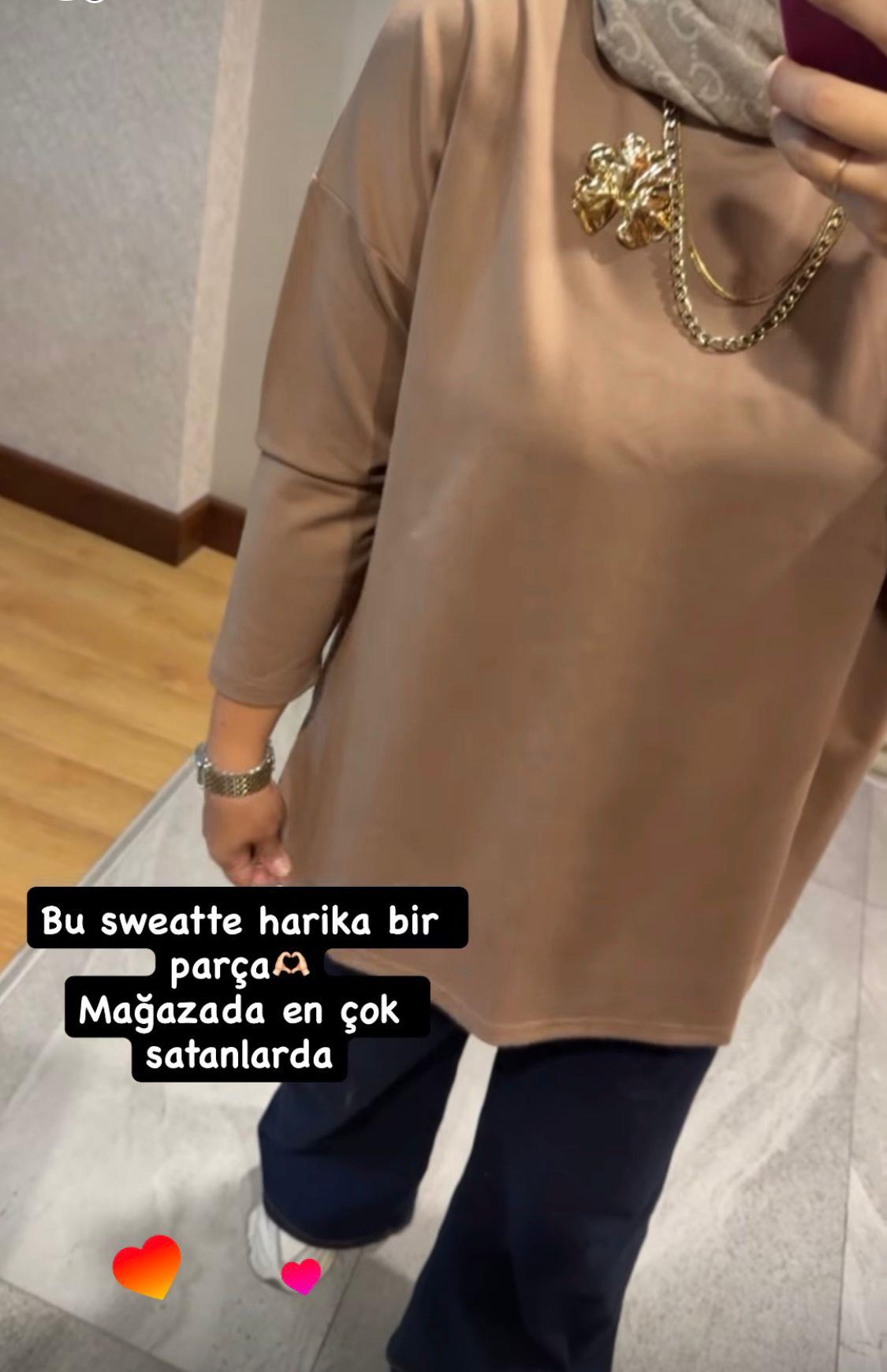 Vega Tunik Camel
