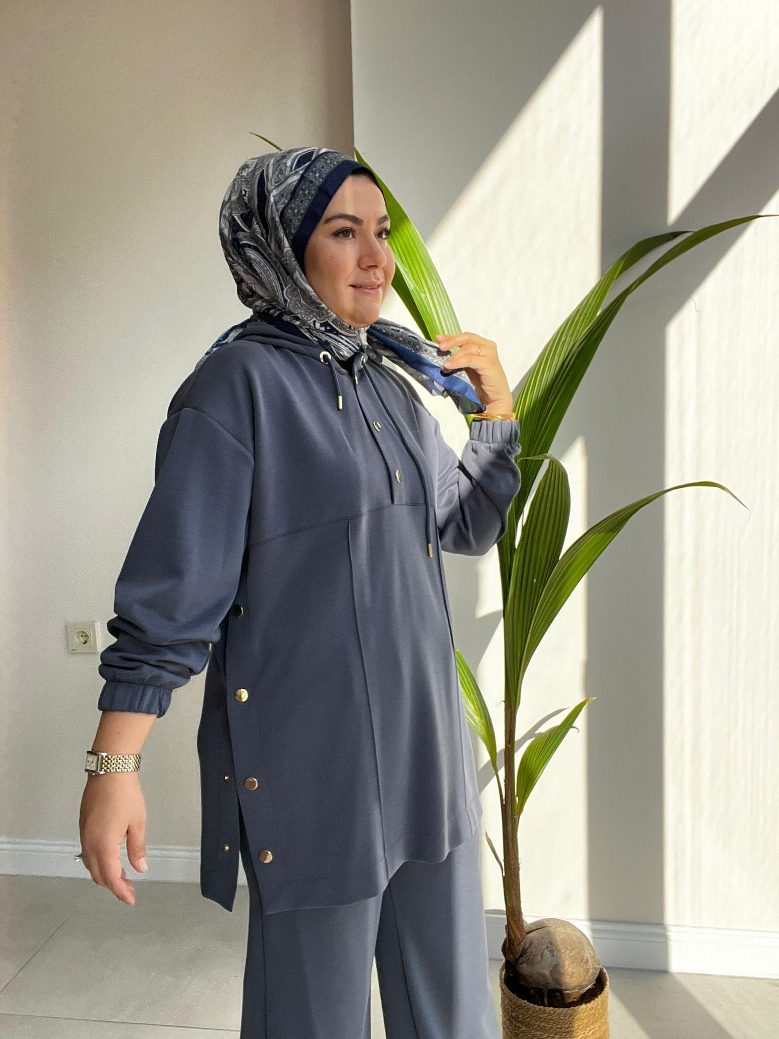 Yandan Çıtçıtlı Oysho Takım