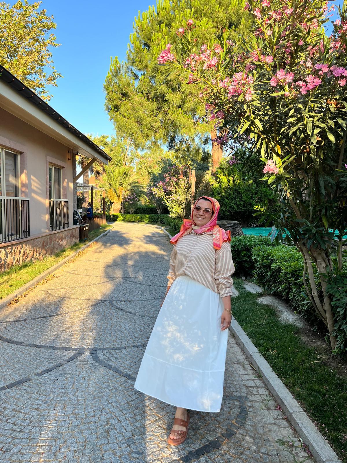 Yaz Kloş Etek
