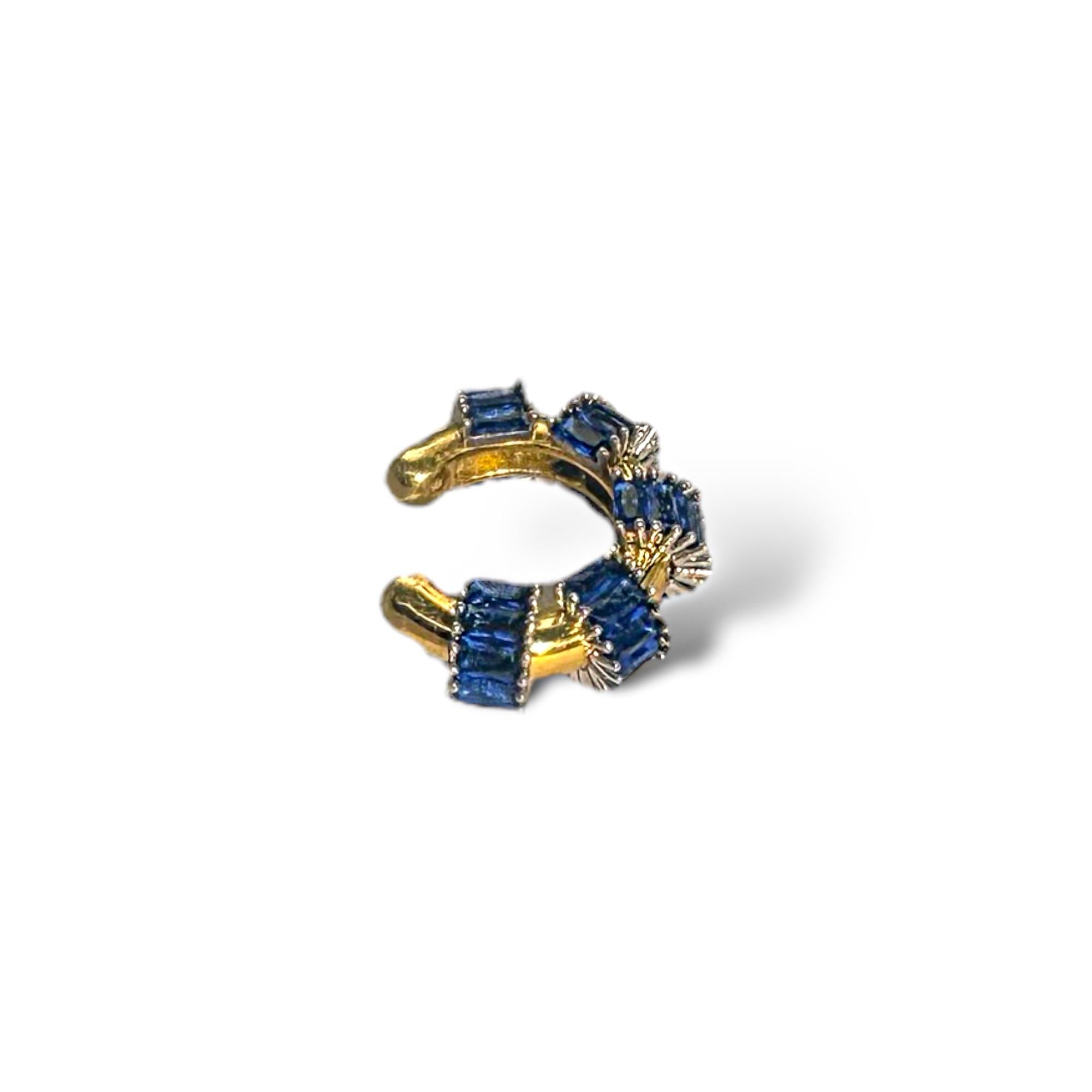 Bluebelle Earcuff