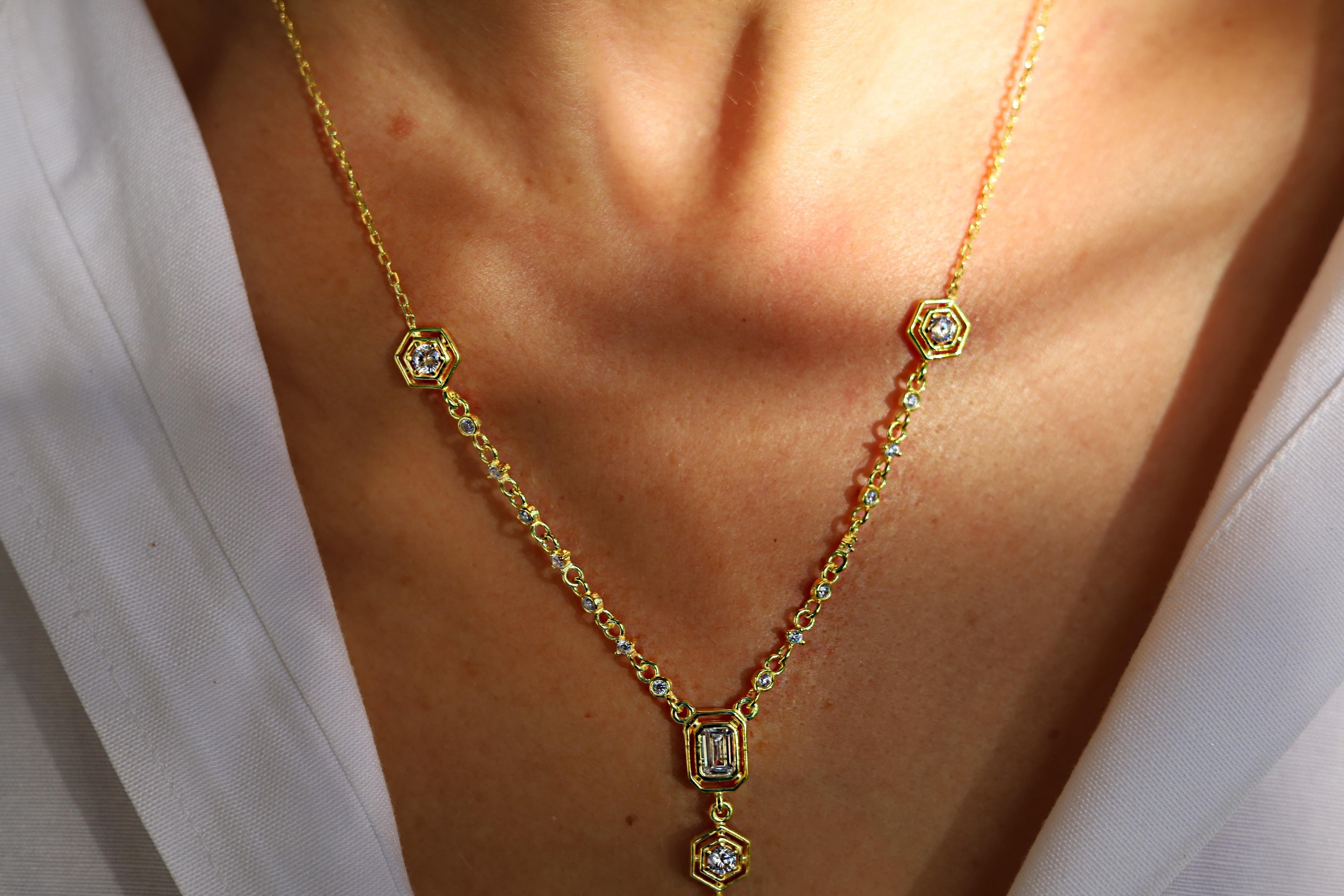 ODESSA CHAIN KOLYE