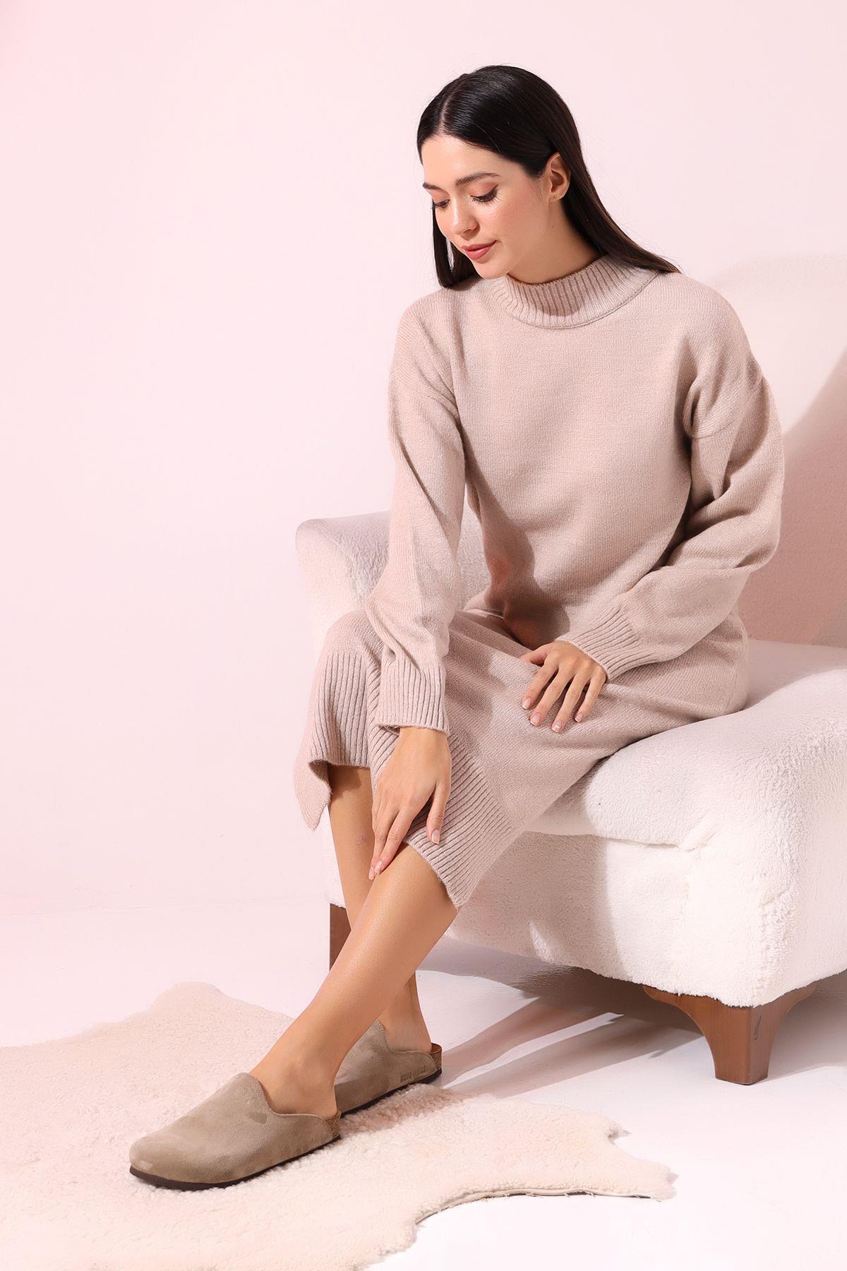 ROMA HAKİKİ DERİ ORTOPEDİK MANTAR TABAN UNISEX TERLİK