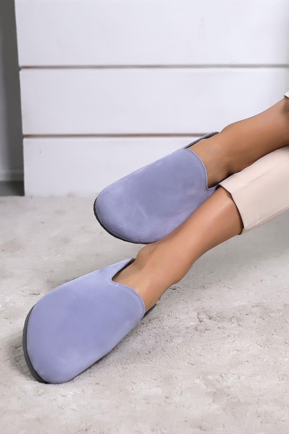 ROMA HAKİKİ DERİ ORTOPEDİK MANTAR TABAN UNISEX TERLİK