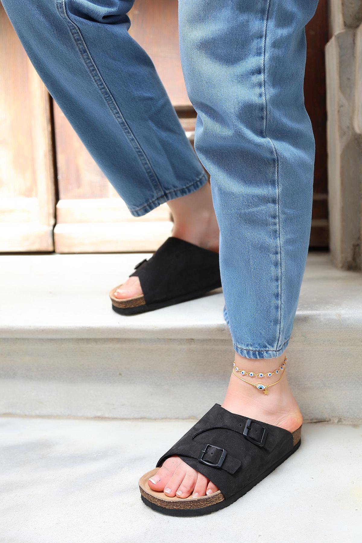 SAMBA HAKİKİ DERİ MANTAR TABAN UNISEX TERLİK
