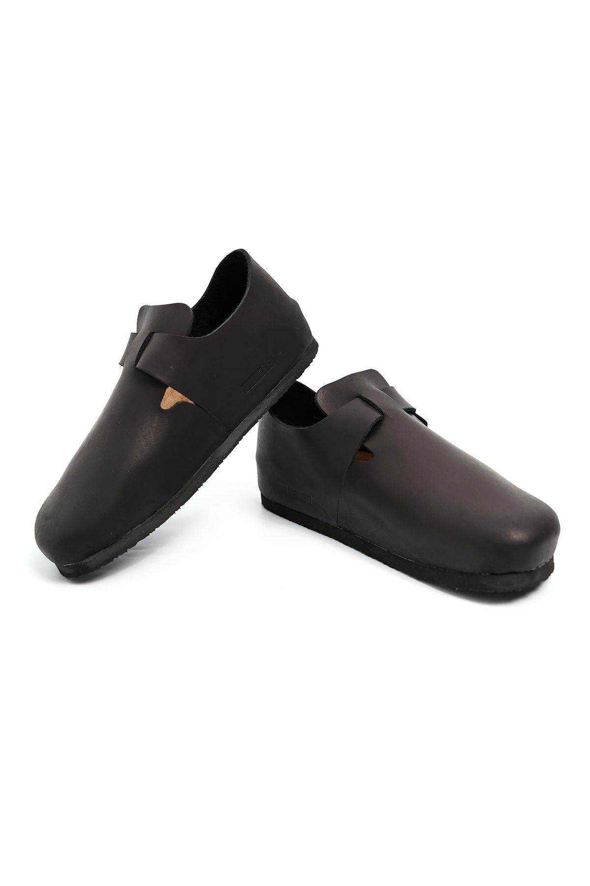 VİYANA HAKİKİ DERİ MANTAR TABAN UNISEX  AYAKKABI
