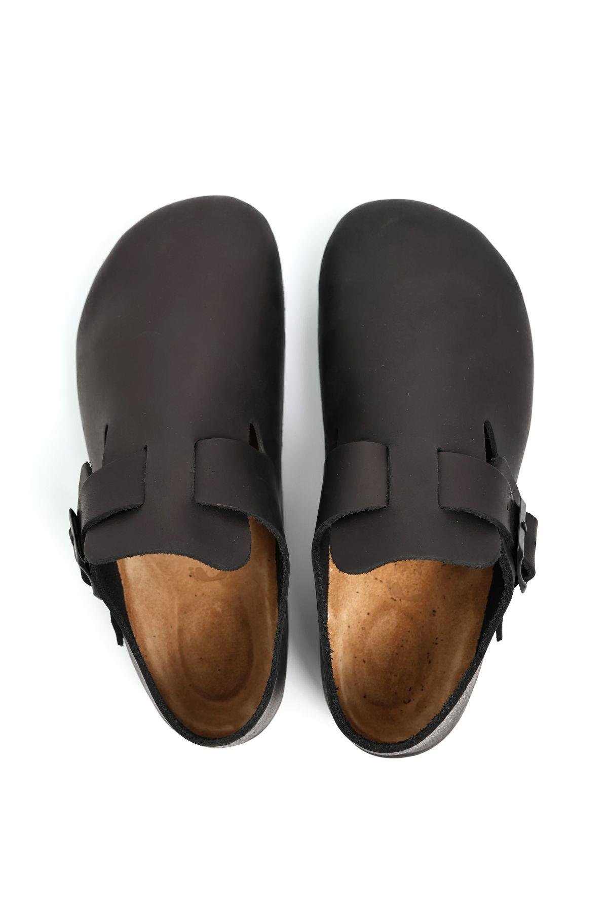 VİYANA HAKİKİ DERİ MANTAR TABAN UNISEX  AYAKKABI
