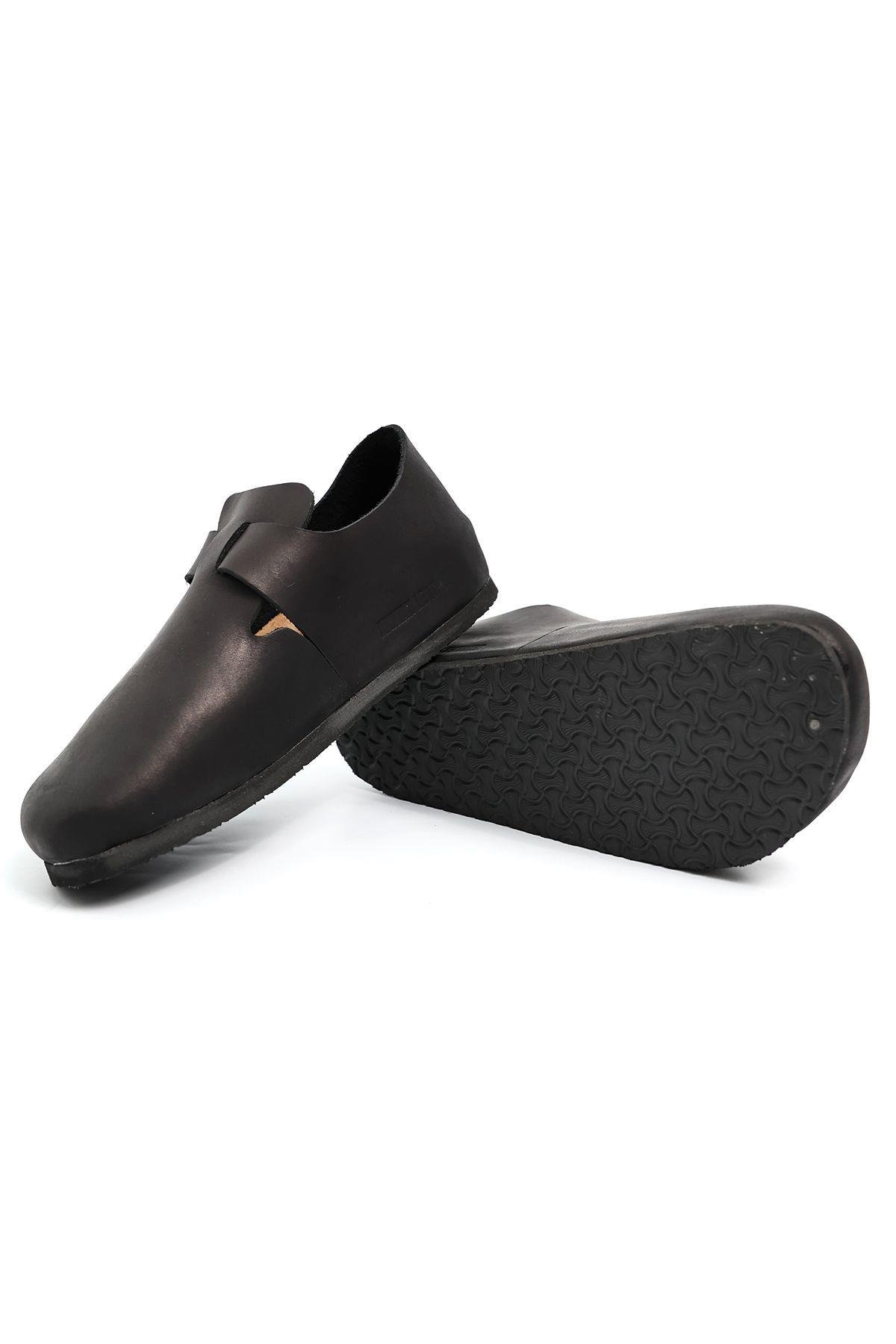 VİYANA HAKİKİ DERİ MANTAR TABAN UNISEX  AYAKKABI