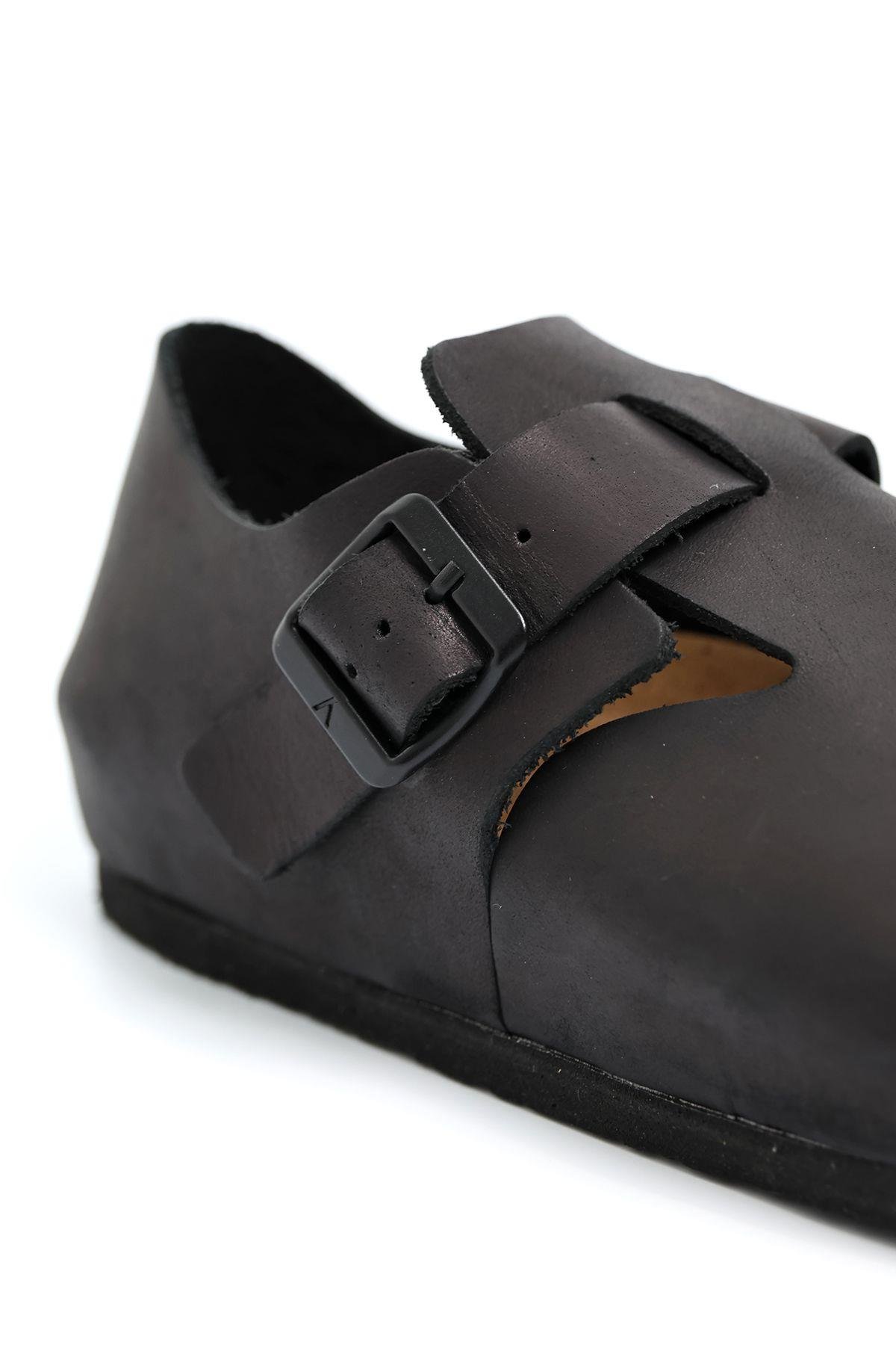 VİYANA HAKİKİ DERİ MANTAR TABAN UNISEX  AYAKKABI