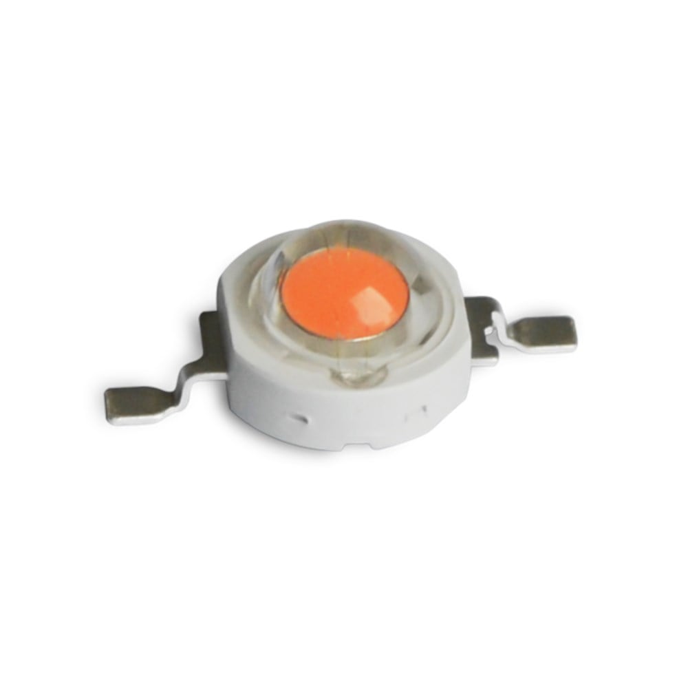 1W KIRMIZI Power Led fosfor