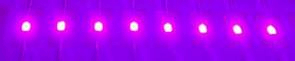 2835 0,2W PC PURPLE  60mA 8-10lm SMD LED