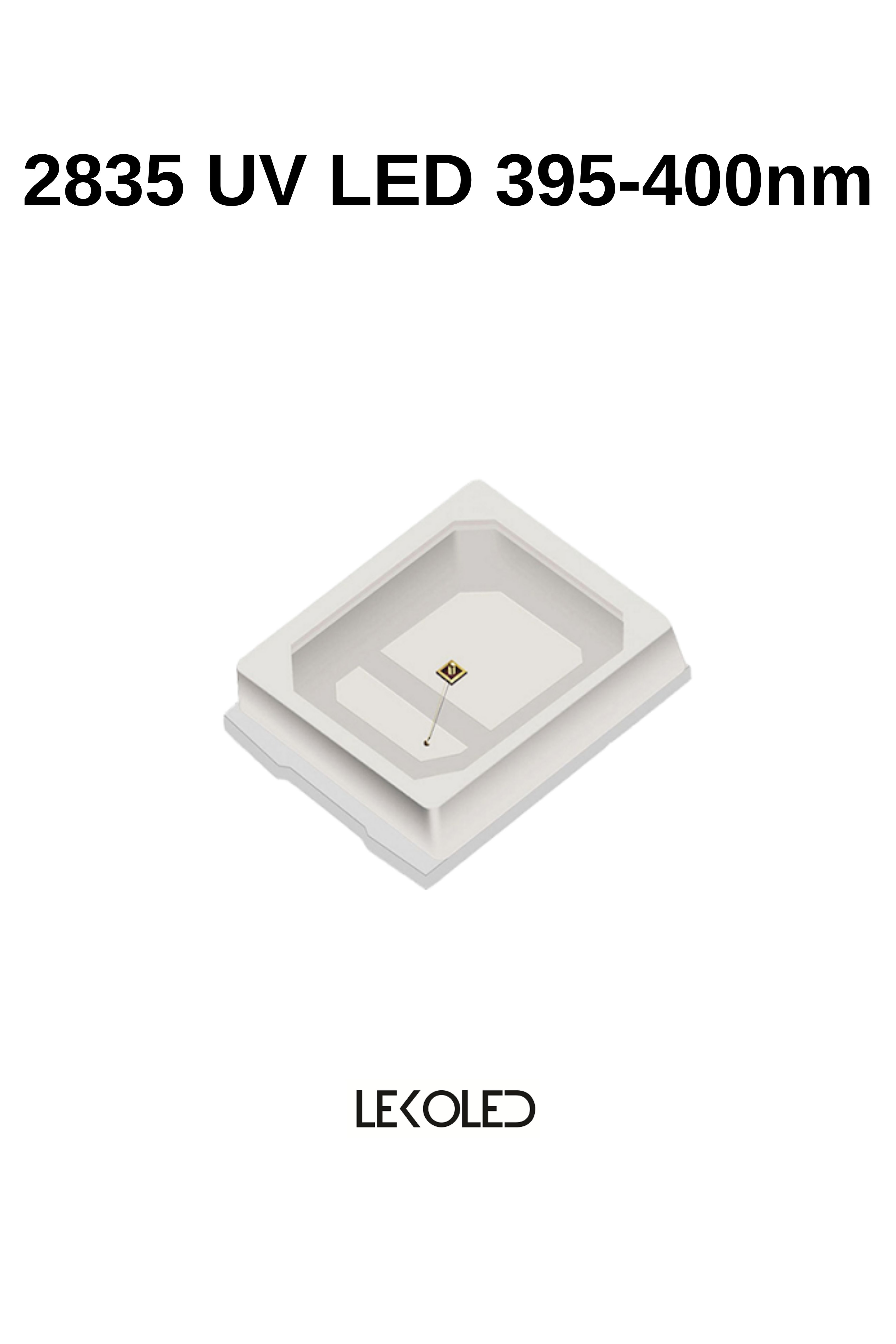 2835 UV LED-395-400nm 3V 60mA 600-800MCD 