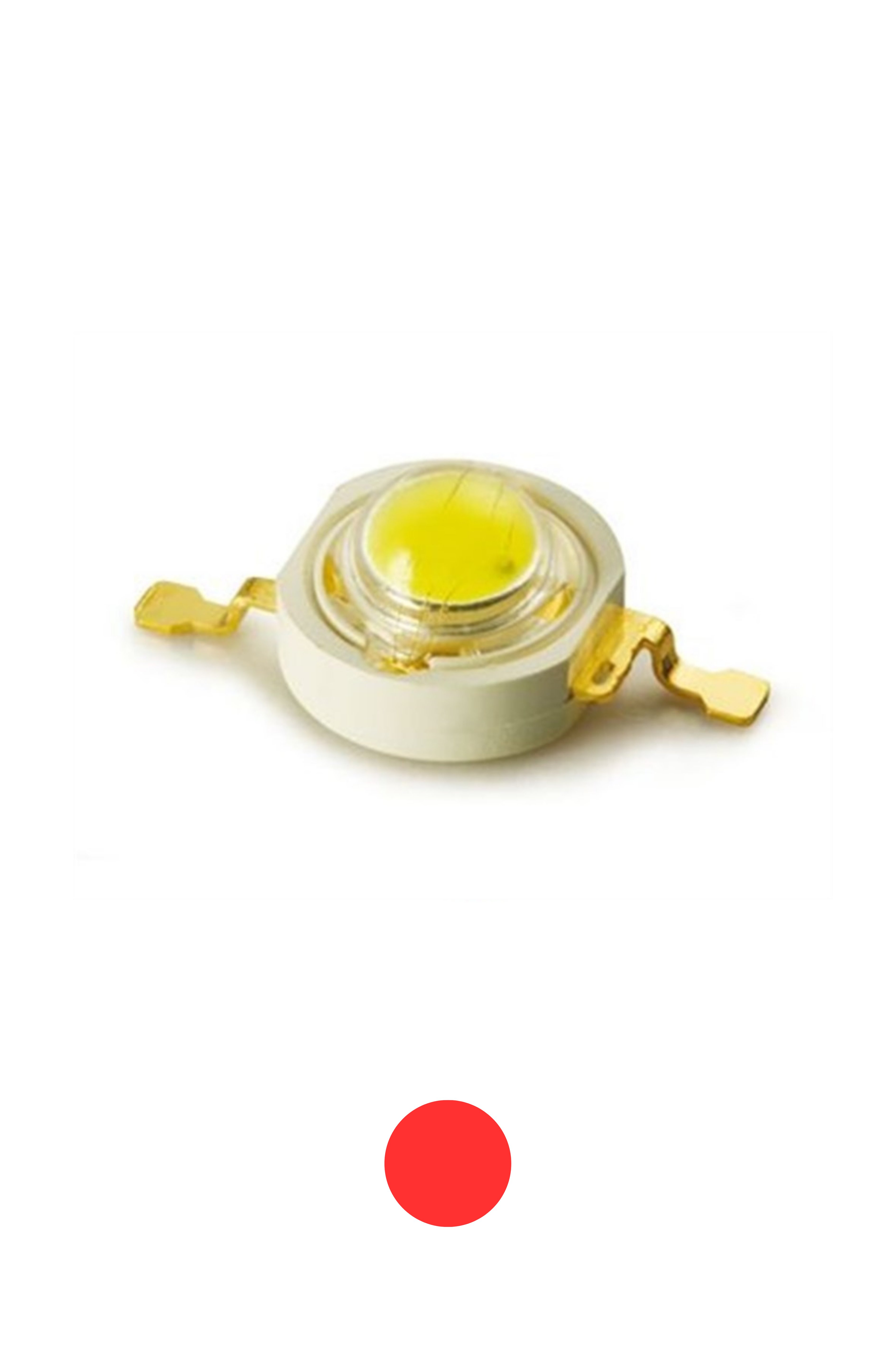 3W POWER LED KIRMIZI 700mA