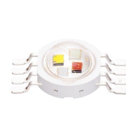 4W RGBW 8 PIN 3.0-3.4V 350 MA