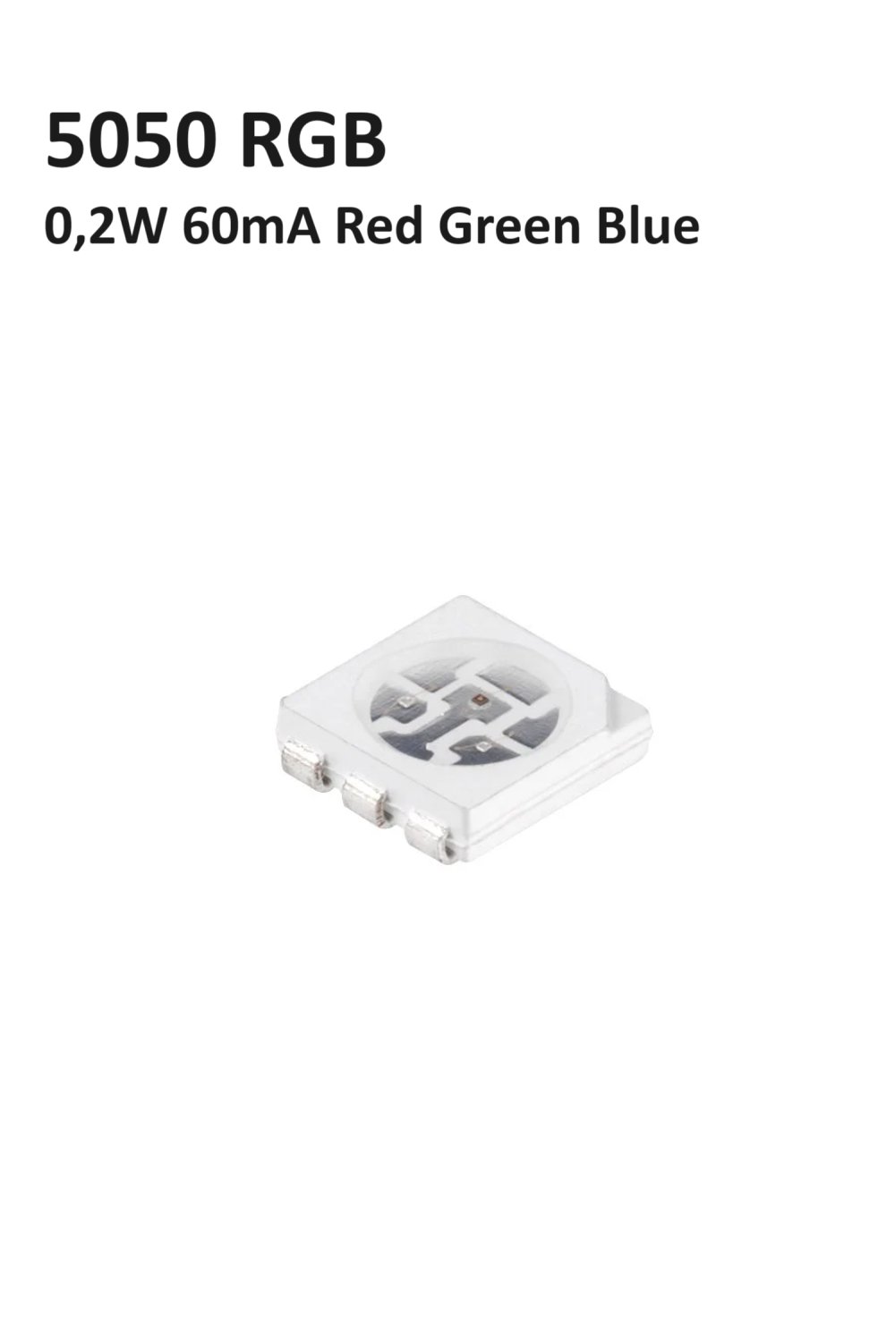 5050 RGB SMD LED 
