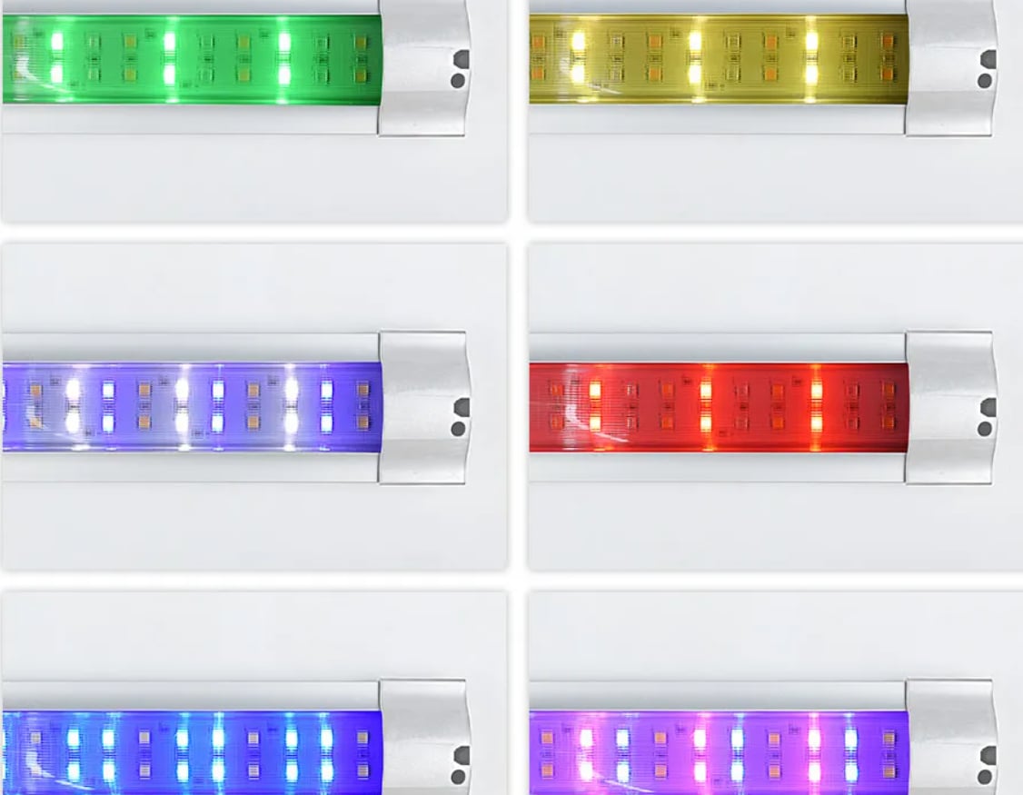 Akvaryum LED RGBW DC24V