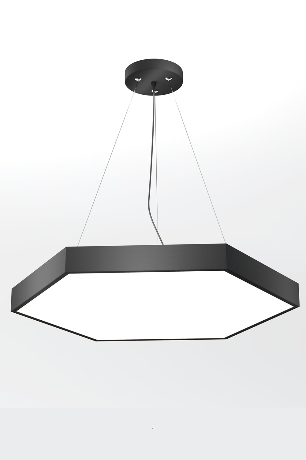 DEKORATİF ALTIGEN DAVUL ARMATÜR 60 cm Çap