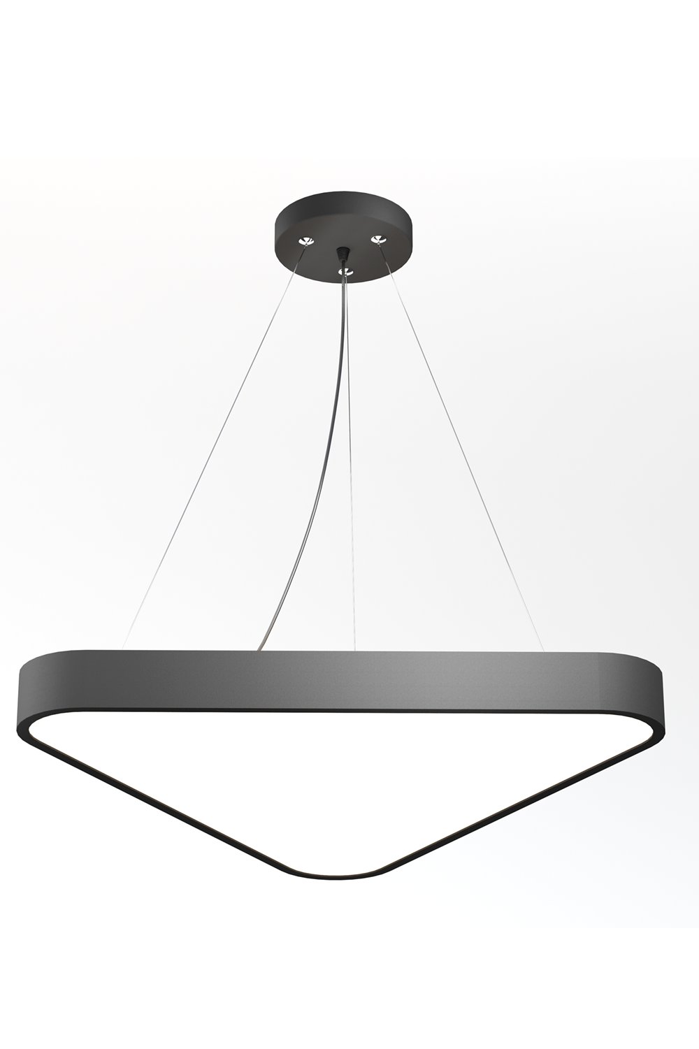 DEKORATİF ÜÇGEN DAVUL ARMATÜR 60CM