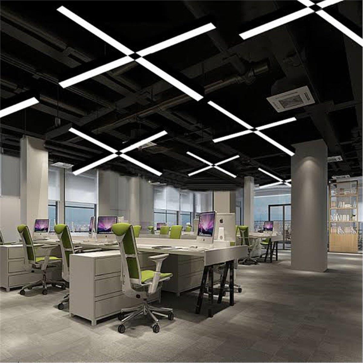 Led Sarkıt Linear Aydınlatma 100 Cm  5x8cm Aluminyum Gövde