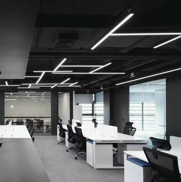 Led Sarkıt Linear Aydınlatma 100 Cm  5x8cm Aluminyum Gövde