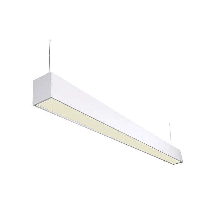 Led Sarkıt Linear Aydınlatma 100 Cm  5x8cm Aluminyum Gövde