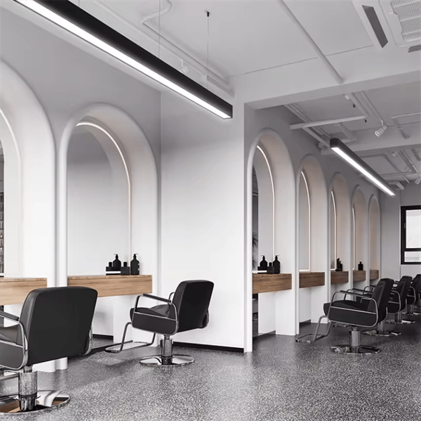 Led Sarkıt Linear Aydınlatma 100 Cm  5x8cm Aluminyum Gövde