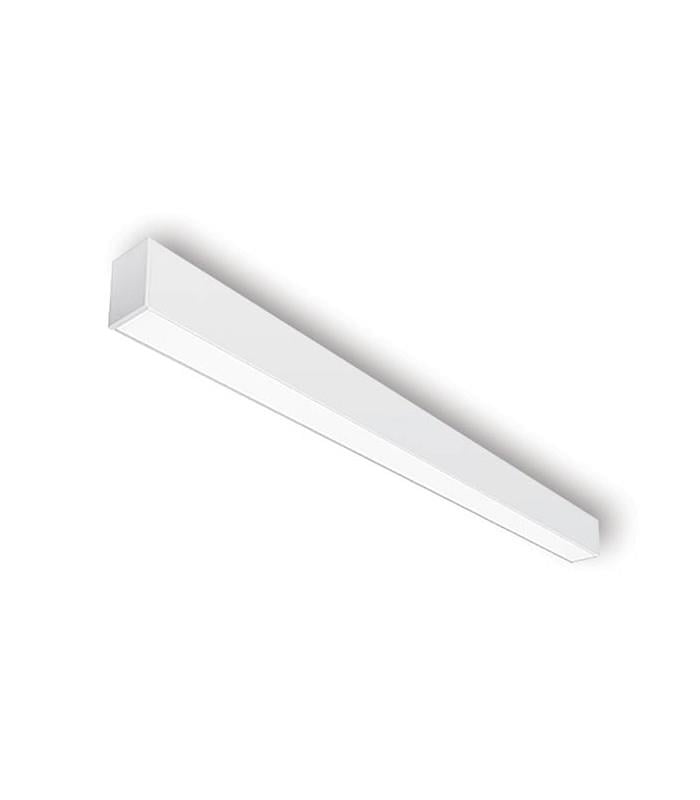 Led Sarkıt Linear Aydınlatma 100 Cm  5x8cm Aluminyum Gövde