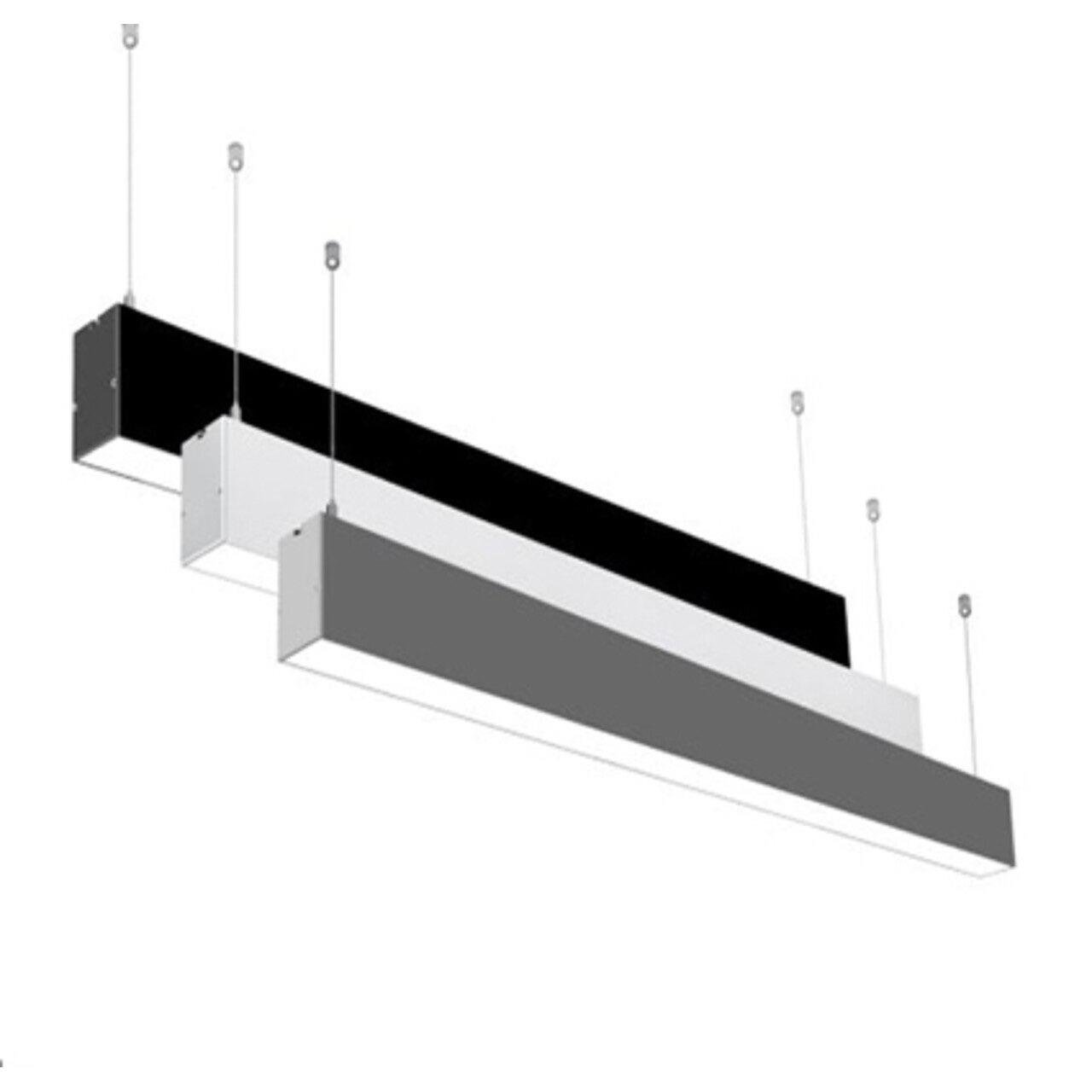 Led Sarkıt Linear Aydınlatma 100 Cm  5x8cm Aluminyum Gövde