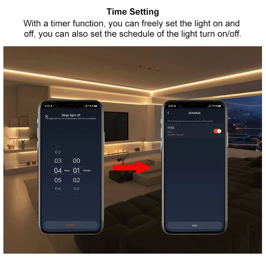 WIFI 5 IN 1 LED CONTROLLER 12/24V 5x3A